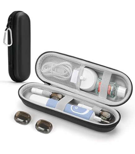 Oral-B iO 電動歯ブラシ 充電ケース ブラウン オーラルB io用 充電機能付きトラベルケース BRAUN